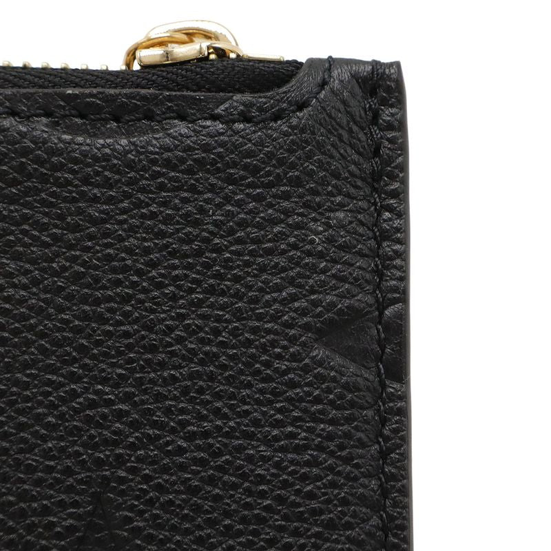 Louis Vuitton Monogram Empreinte Neverfull MM Neverfull Pouch Only Noir Black