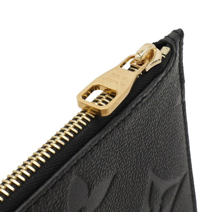 Louis Vuitton Monogram Empreinte Neverfull MM Neverfull Pouch Only Noir Black