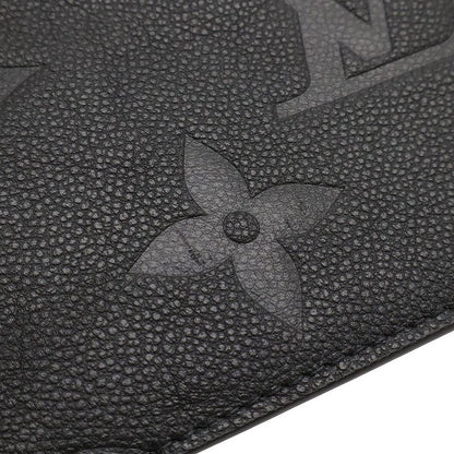 Louis Vuitton Monogram Empreinte Neverfull MM Neverfull Pouch Only Noir Black