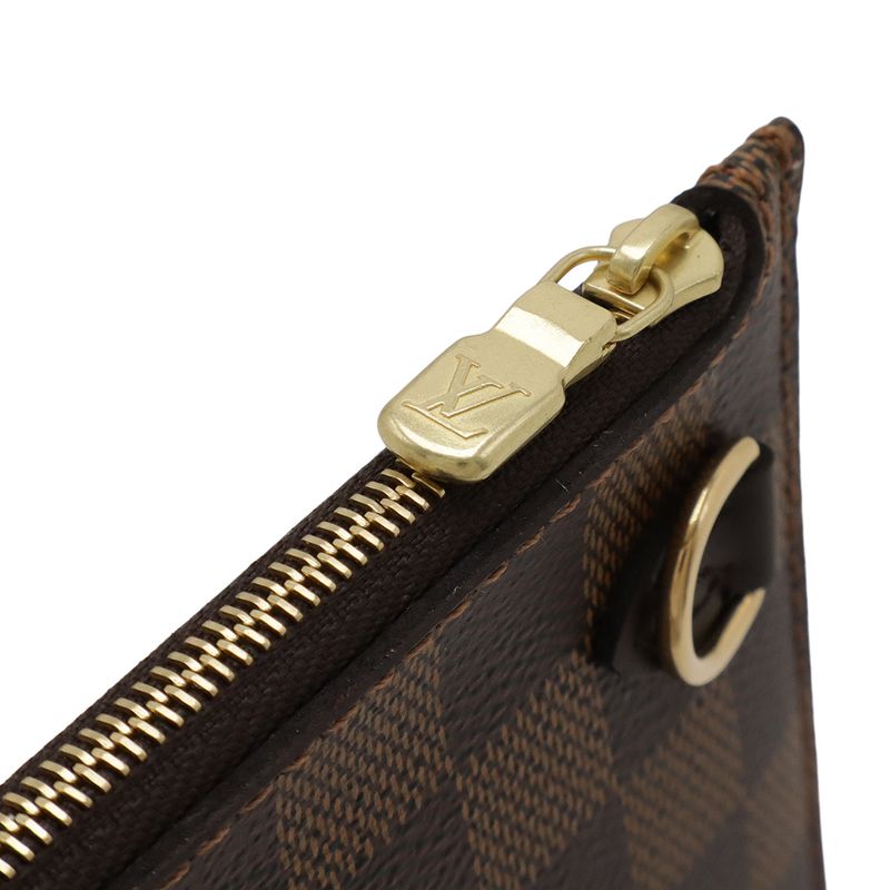 Louis Vuitton Damier Neverfull MM Pouch For Neverfull Accessories Multi Pouch