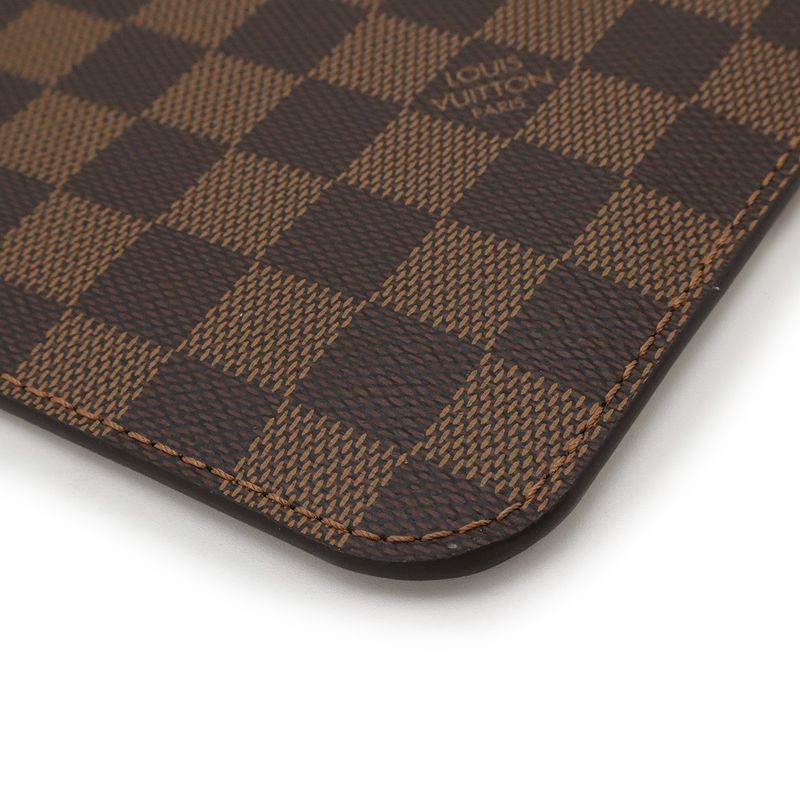 Louis Vuitton Damier Neverfull MM Pouch For Neverfull Accessories Multi Pouch