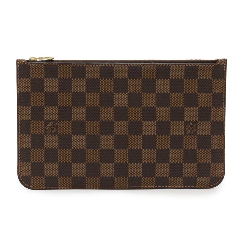 Louis Vuitton Damier Neverfull MM Pouch For Neverfull Accessories Multi Pouch