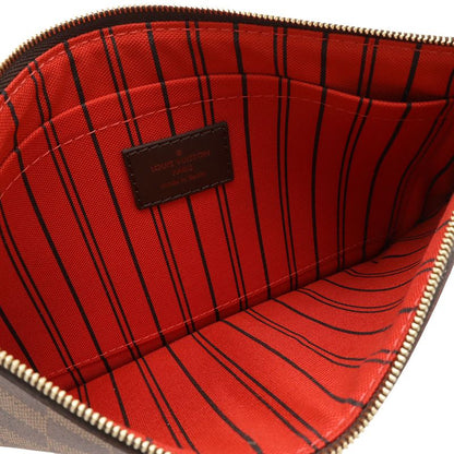 Louis Vuitton Damier Neverfull MM Pouch For Neverfull Accessories Multi Pouch