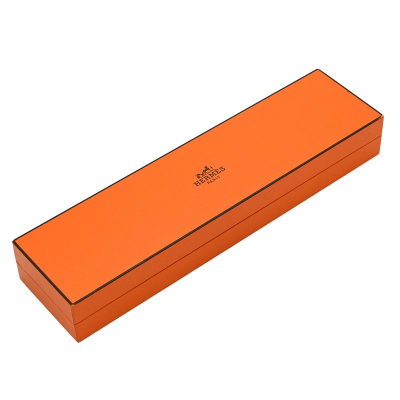 Hermes Bracelet Kelly Grumet Silver 925 Silver Sh Ag925 Chain [box