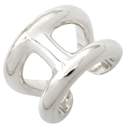 Hermes Ring Osmoz GM Silver 925 Silver #51 (Jp11) H Motif Ag925 Sv925 #11 [box