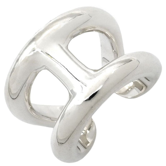 Hermes Ring Osmoz GM Silver 925 Silver #51 (Jp11) H Motif Ag925 Sv925 #11 [box