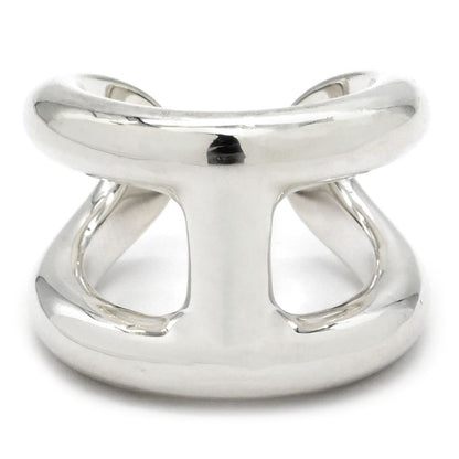 Hermes Ring Osmoz GM Silver 925 Silver #51 (Jp11) H Motif Ag925 Sv925 #11 [box
