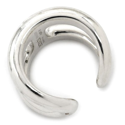 Hermes Ring Osmoz GM Silver 925 Silver #51 (Jp11) H Motif Ag925 Sv925 #11 [box