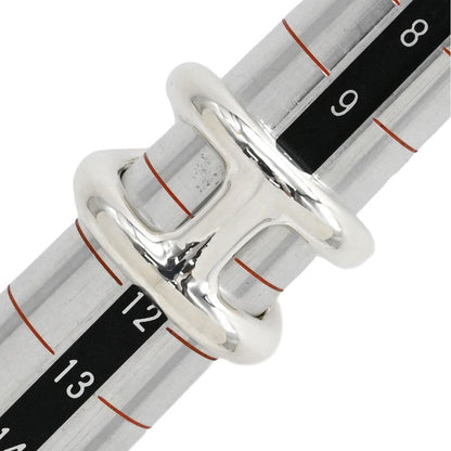 Hermes Ring Osmoz GM Silver 925 Silver #51 (Jp11) H Motif Ag925 Sv925 #11 [box