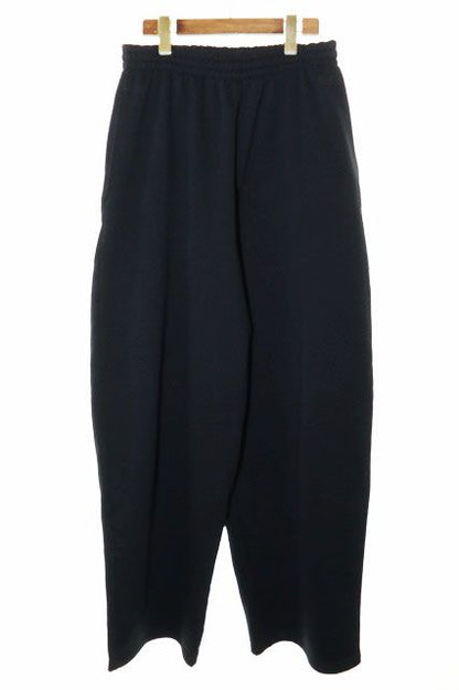 Balenciaga 25SS Garderobe Baggy Sweatpant Black XXS 813327 Trvv9 Garderobe