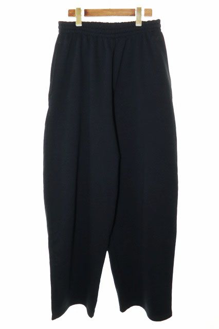 Balenciaga 25SS Garderobe Baggy Sweatpant Black XXS 813327 Trvv9 Garderobe