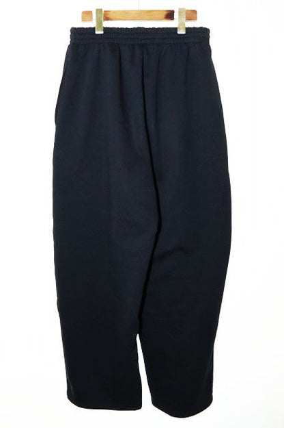 Balenciaga 25SS Garderobe Baggy Sweatpant Black XXS 813327 Trvv9 Garderobe