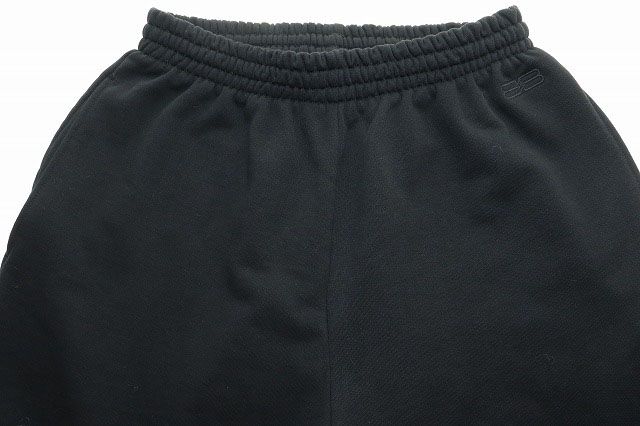 Balenciaga 25SS Garderobe Baggy Sweatpant Black XXS 813327 Trvv9 Garderobe