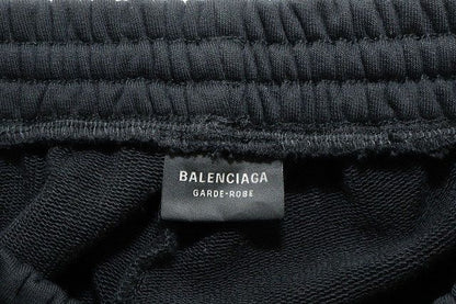 Balenciaga 25SS Garderobe Baggy Sweatpant Black XXS 813327 Trvv9 Garderobe