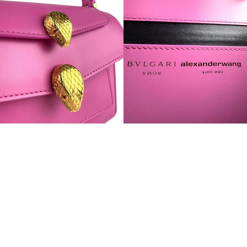 Bulgari Bvlgari Shoulder Bag ×alexander Wang Serpenti