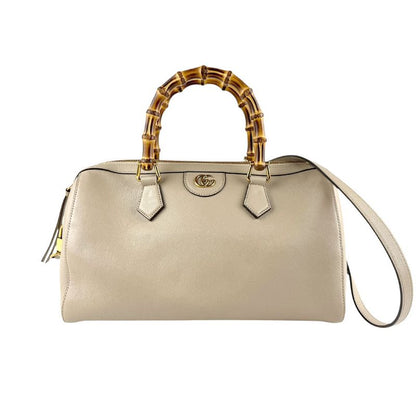 Gucci Handbag Shoulder Bag Bamboo Diana 655663