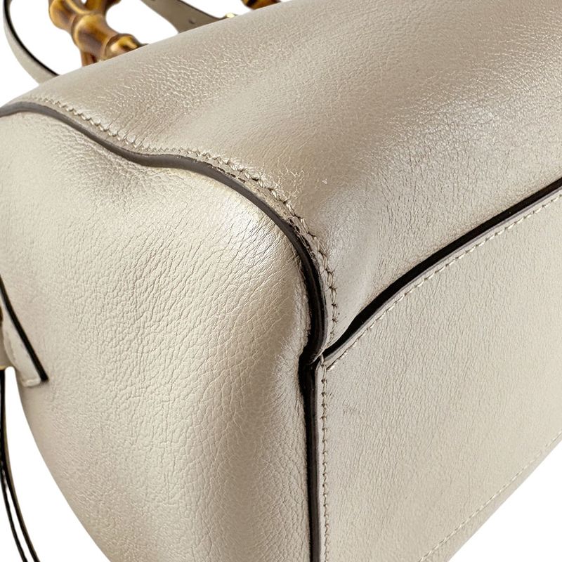 Gucci Handbag Shoulder Bag Bamboo Diana 655663