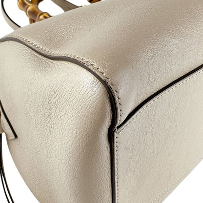 Gucci Handbag Shoulder Bag Bamboo Diana 655663