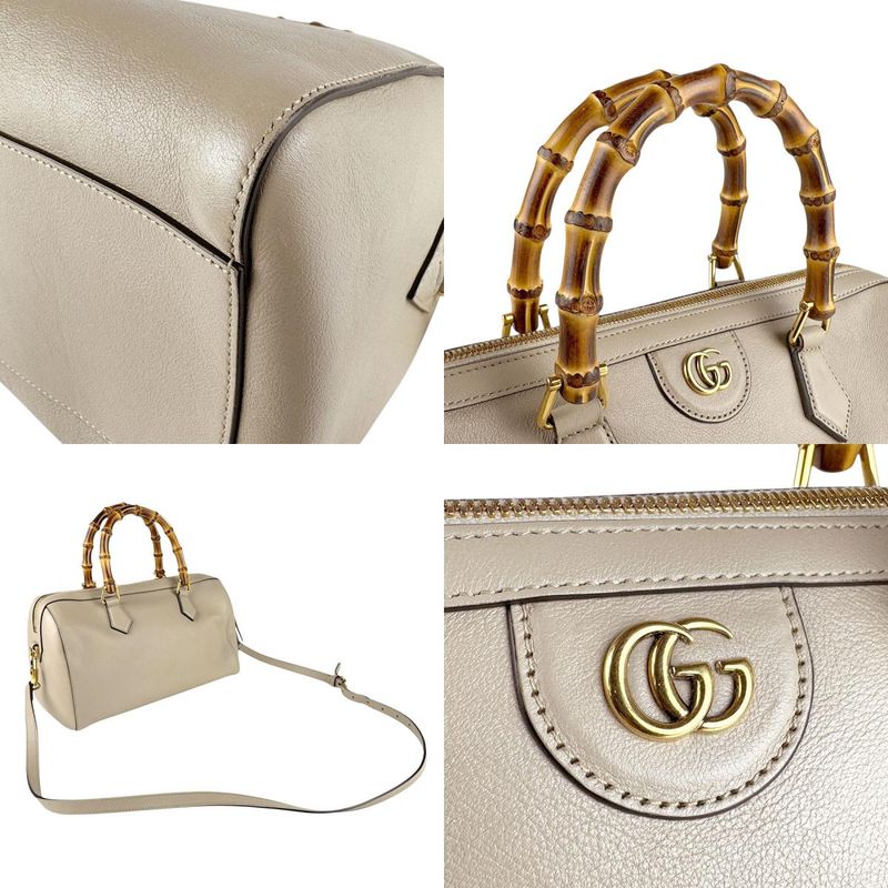 Gucci Handbag Shoulder Bag Bamboo Diana 655663