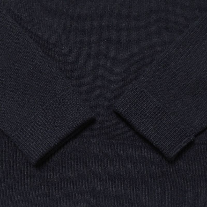 Hermes Knit Size 36 Serie Button All Cashmere Sweater Made In England