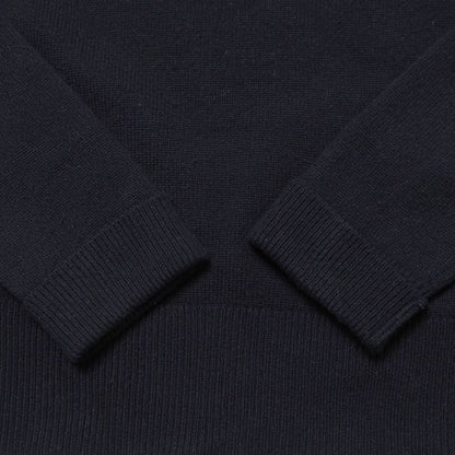 Hermes Knit Size 36 Serie Button All Cashmere Sweater Made In England