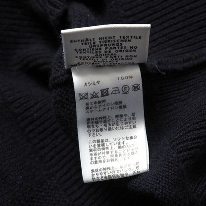 Hermes Knit Size 36 Serie Button All Cashmere Sweater Made In England