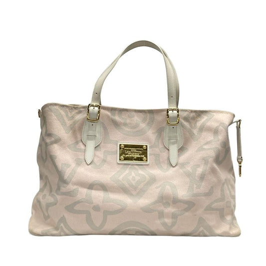 Louis Vuitton Tote Bag Taisienne GM M95673 Rose