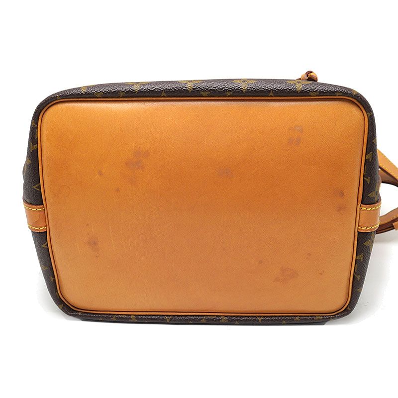 Louis Vuitton Monogram Petite Noe M42226 Shoulder Bag Drawstring Shape