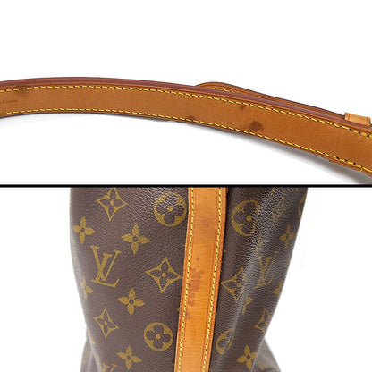 Louis Vuitton Monogram Petite Noe M42226 Shoulder Bag Drawstring Shape