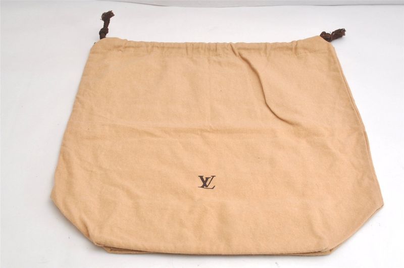 Louis Vuitton Dust Bag 10 Sets Cotton Beige 10.2 X 19.7 X 7.1 (4.02 X 7.76 X