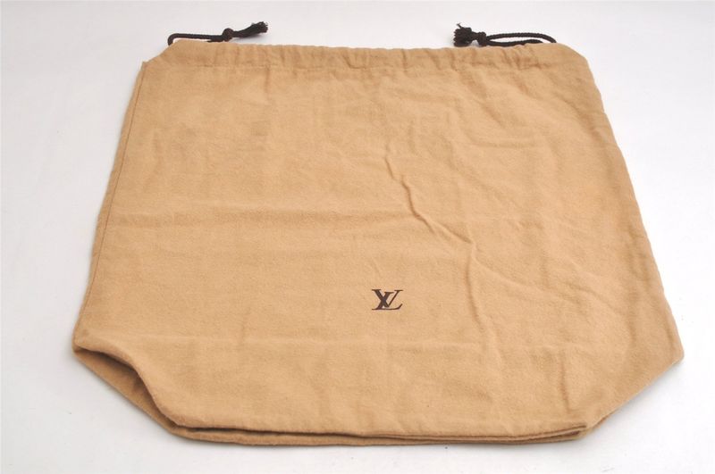Louis Vuitton Dust Bag 10 Sets Cotton Beige 10.2 X 19.7 X 7.1 (4.02 X 7.76 X