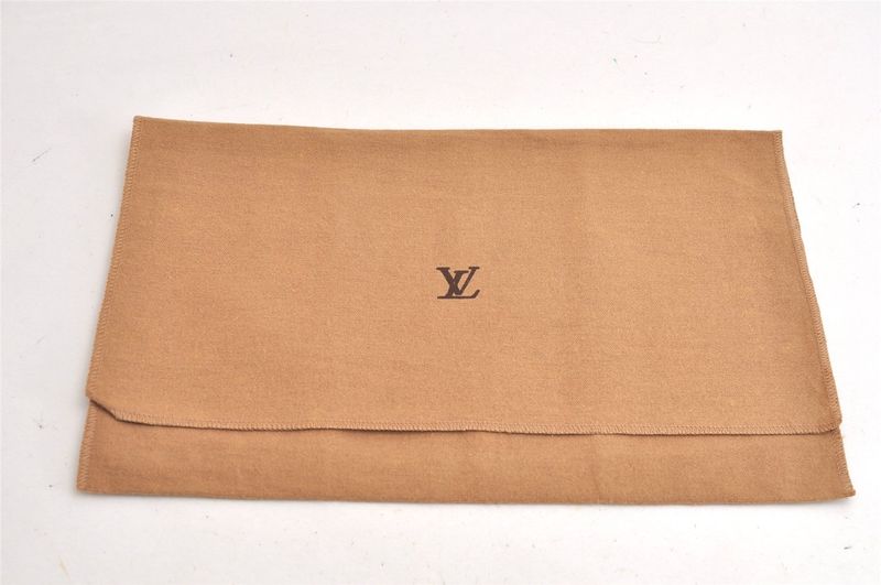 Louis Vuitton 10 Sets Of Dustbags Cotton Beige 17.5 X 13.2 X 0.1 (6.89 X 5.20 X