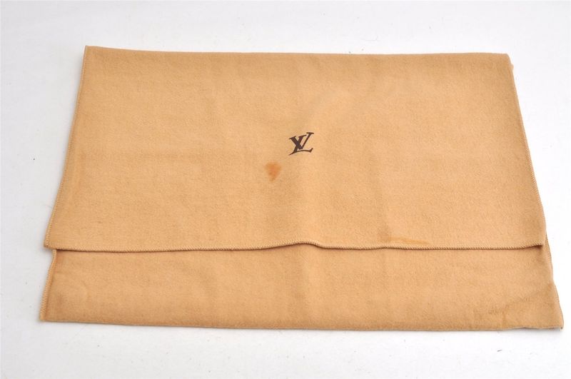 Louis Vuitton 10 Sets Of Dustbags Cotton Beige 17.5 X 13.2 X 0.1 (6.89 X 5.20 X