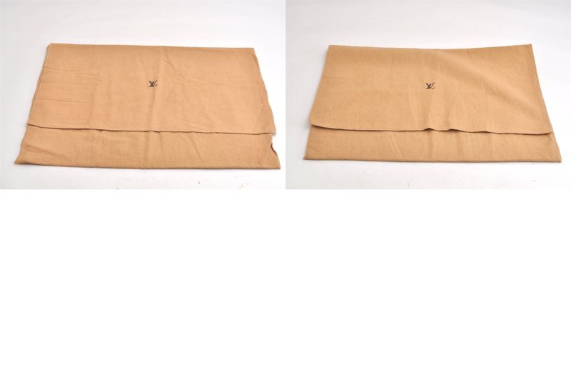 Louis Vuitton 10 Sets Of Dustbags Cotton Beige 17.5 X 13.2 X 0.1 (6.89 X 5.20 X