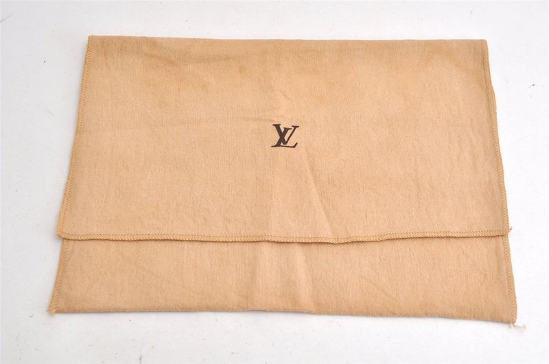 Louis Vuitton 10 Sets Of Dustbags Cotton Beige 17.5 X 13.2 X 0.1 (6.89 X 5.20 X