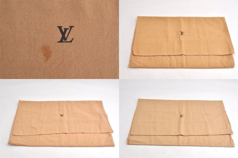 Louis Vuitton 10 Sets Of Dustbags Cotton Beige 17.5 X 13.2 X 0.1 (6.89 X 5.20 X
