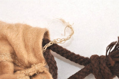 Louis Vuitton Dust Bag 10 Sets Cotton Beige 10.2 X 19.7 X 6.3 (4.02 X 7.76 X