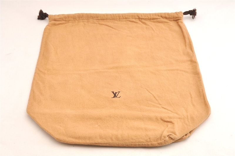 Louis Vuitton Dust Bag 10 Sets Cotton Beige 10.2 X 19.7 X 6.3 (4.02 X 7.76 X