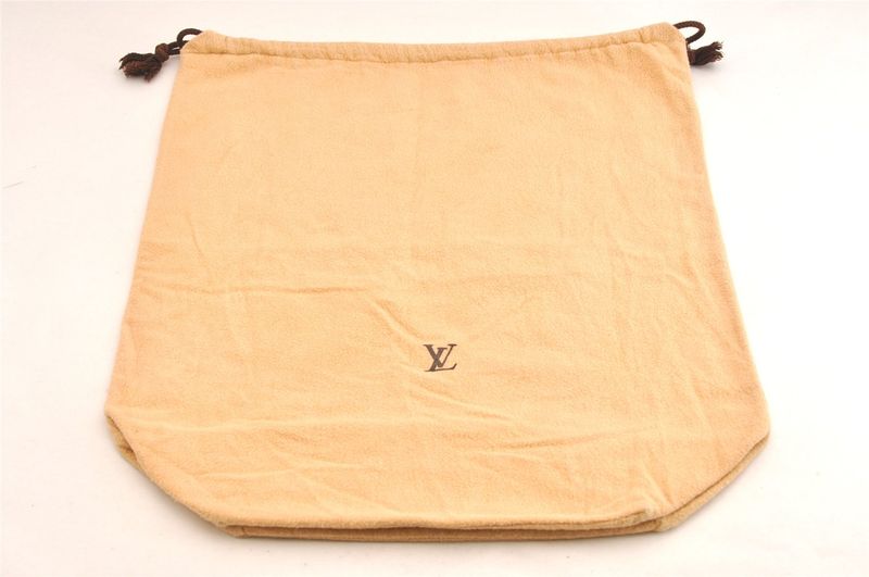 Louis Vuitton Dust Bag 10 Sets Cotton Beige 10.2 X 19.7 X 6.3 (4.02 X 7.76 X