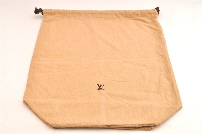 Louis Vuitton Dust Bag 10 Sets Cotton Beige 10.2 X 19.7 X 6.3 (4.02 X 7.76 X