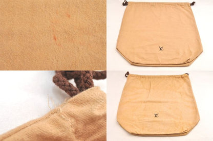 Louis Vuitton Dust Bag 10 Sets Cotton Beige 10.2 X 19.7 X 6.3 (4.02 X 7.76 X