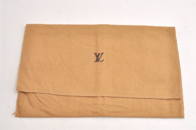 Louis Vuitton 10 Sets Of Dust Bags Cotton Beige 17.9 X 13.6 X 0.1 (7.05 X 5.35