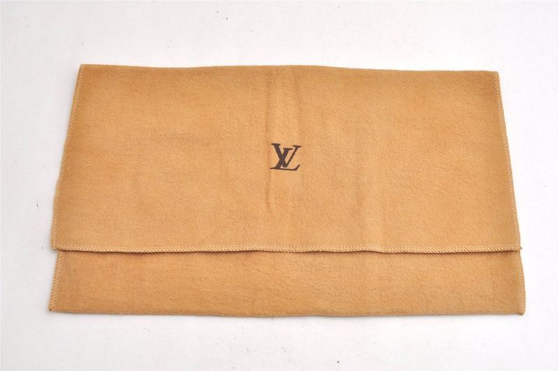Louis Vuitton 10 Sets Of Dust Bags Cotton Beige 17.9 X 13.6 X 0.1 (7.05 X 5.35