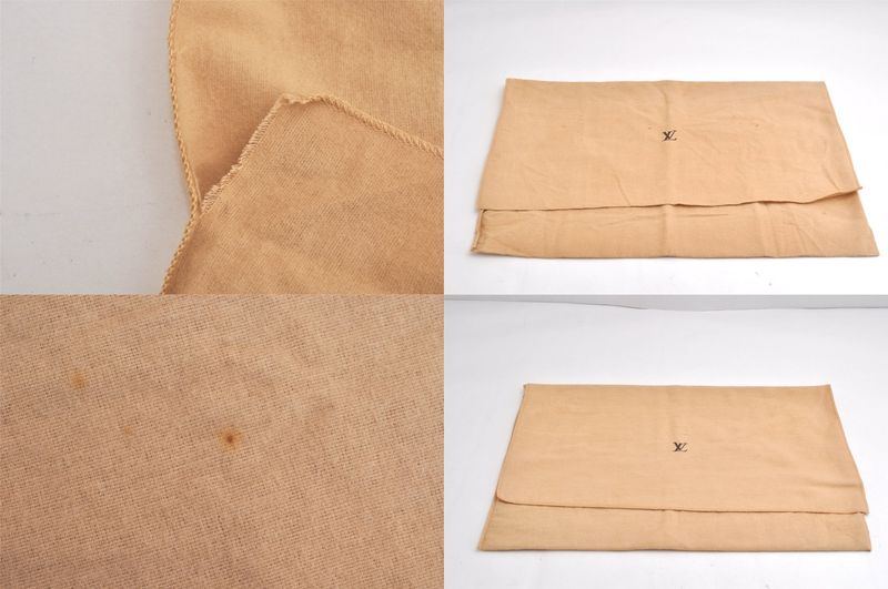 Louis Vuitton 10 Sets Of Dust Bags Cotton Beige 17.9 X 13.6 X 0.1 (7.05 X 5.35