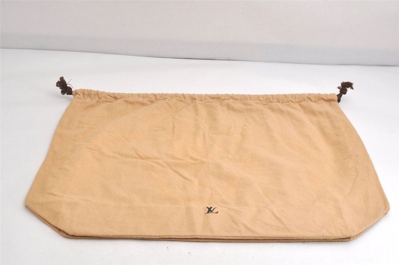 Louis Vuitton 10 Sets Of Dust Bags Cotton Beige 12.6 X 35.0 X 0.4 (4.96 X 13.78