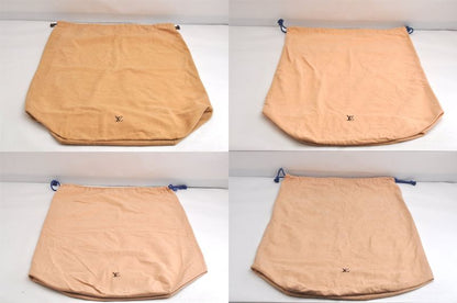 Louis Vuitton 10 Sets Of Dust Bags Cotton Beige 12.6 X 35.0 X 0.4 (4.96 X 13.78