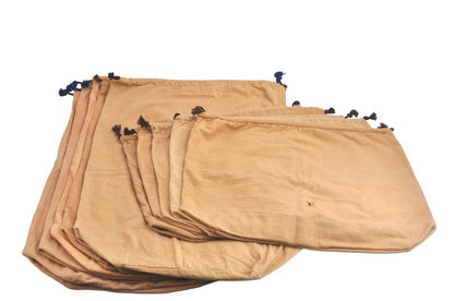 Louis Vuitton 10 Sets Of Dust Bags Cotton Beige 12.6 X 35.0 X 0.4 (4.96 X 13.78