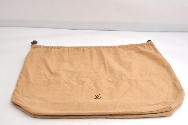 Louis Vuitton 10 Sets Of Dust Bags Cotton Beige 12.6 X 35.0 X 0.4 (4.96 X 13.78
