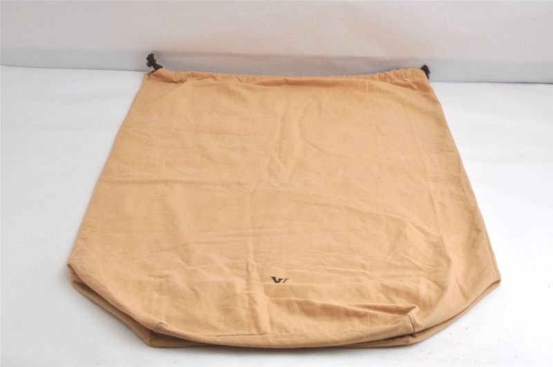 Louis Vuitton 10 Sets Of Dust Bags Cotton Beige 12.6 X 35.0 X 0.4 (4.96 X 13.78
