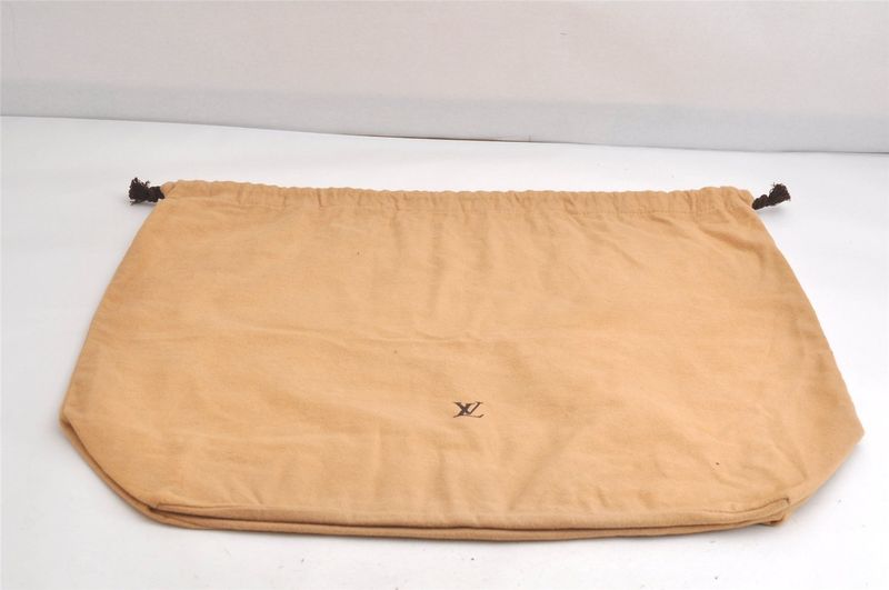 Louis Vuitton 10 Sets Of Dust Bags Cotton Beige 12.6 X 35.0 X 0.4 (4.96 X 13.78